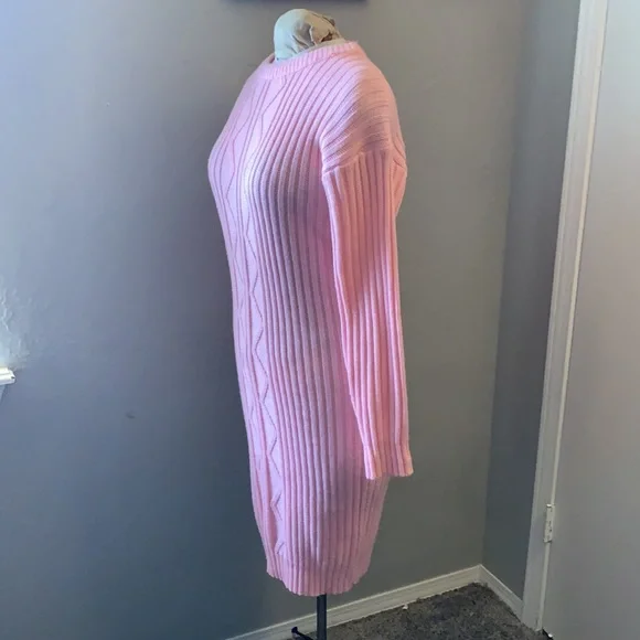 Cable knit dress - Picture 3 of 6